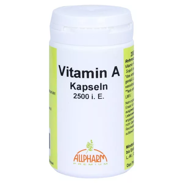 Vitamin A Kapseln, 200 St.