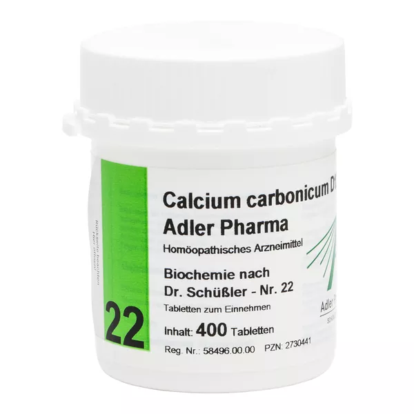 Biochemie Adler 22 Calcium carbonicum D 400 St