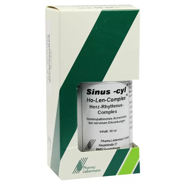 Sinus-cyl Ho-len-complex Tropfen 50 ml