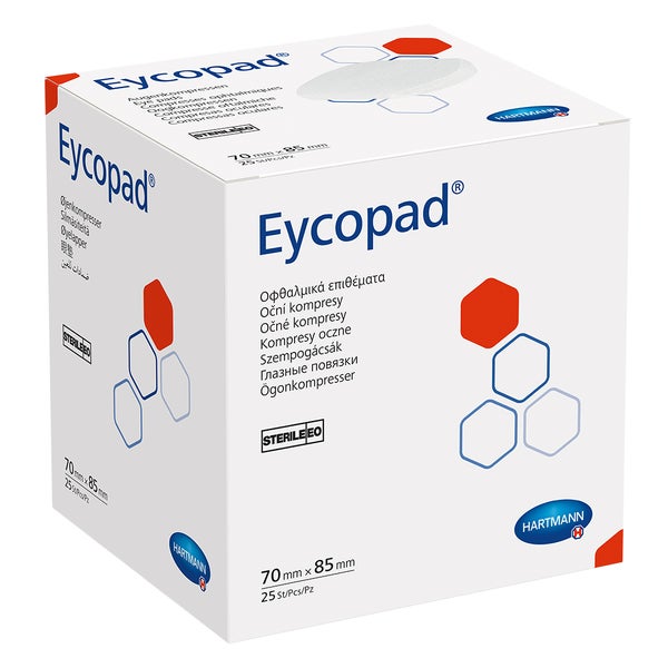 Eycopad steril 70 x 85 mm 25 St