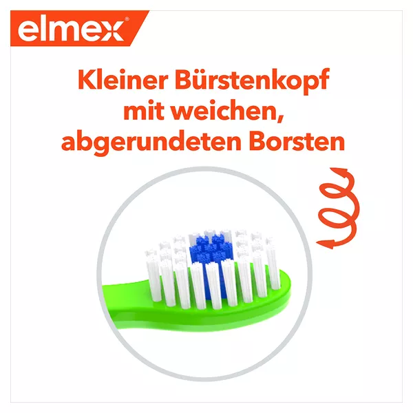elmex Kinder-Zahnbürste, 1 St.
