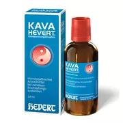 Produktabbildung: KAVA Hevert Entspannungstropfen 50 ml
