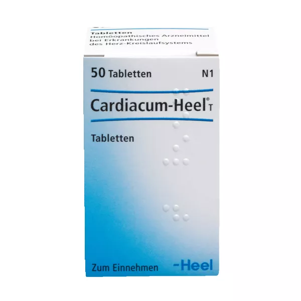 Cardiacum Heel T Tabletten 50 St