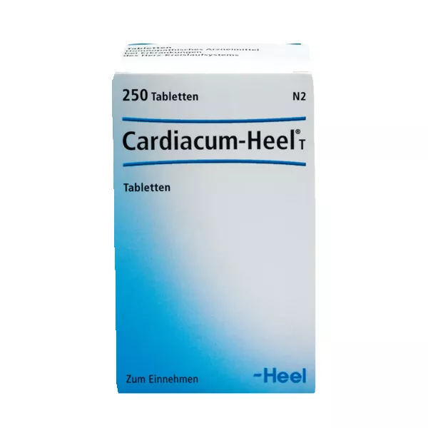 Cardiacum Heel T Tabletten, 250 St.