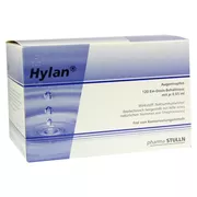 Produktabbildung: Hylan 0,65 ml Augentropfen 120 St