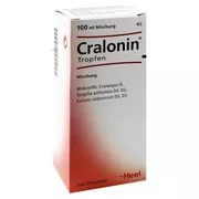 Produktabbildung: Cralonin Tropfen 100 ml