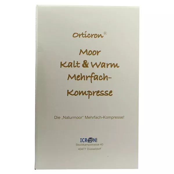 MOOR Kalt+warm Mehrfachkompressen Orticron 1 St