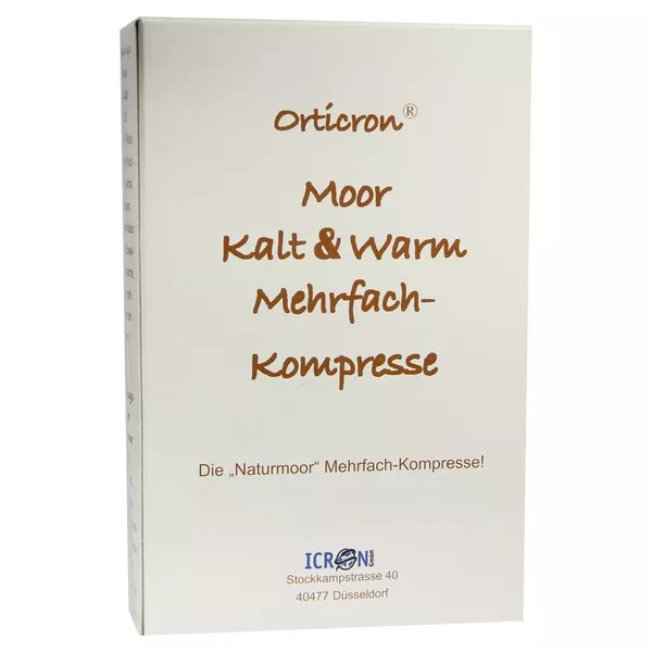 MOOR Kalt+warm Mehrfachkompressen Orticron 1 St