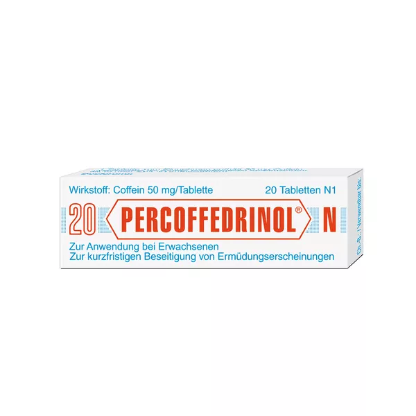 Percoffedrinol N 20 St