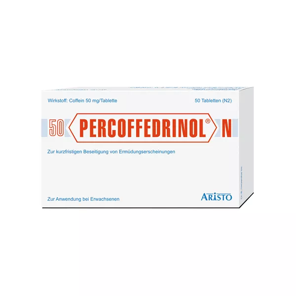 Percoffedrinol N 50 mg Tabletten