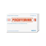 Produktabbildung: Percoffedrinol N 50 mg Tabletten 50 St