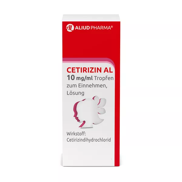 Cetirizin AL 10 mg/ml 20 ml