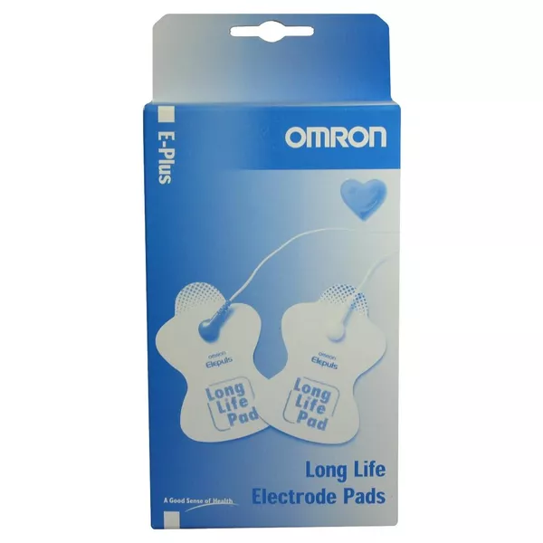 Omron E4 Elektroden long life 2 St