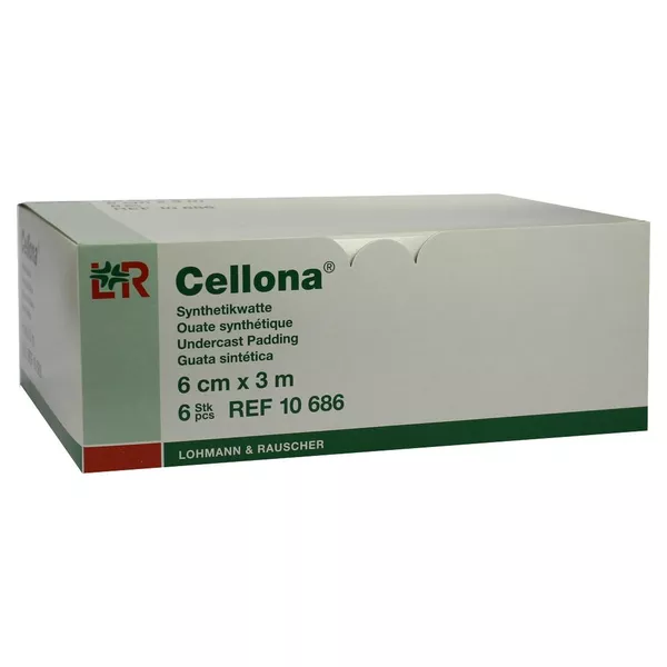 Cellona Synthetikwatte 6 cmx3 m Rolle 6 St
