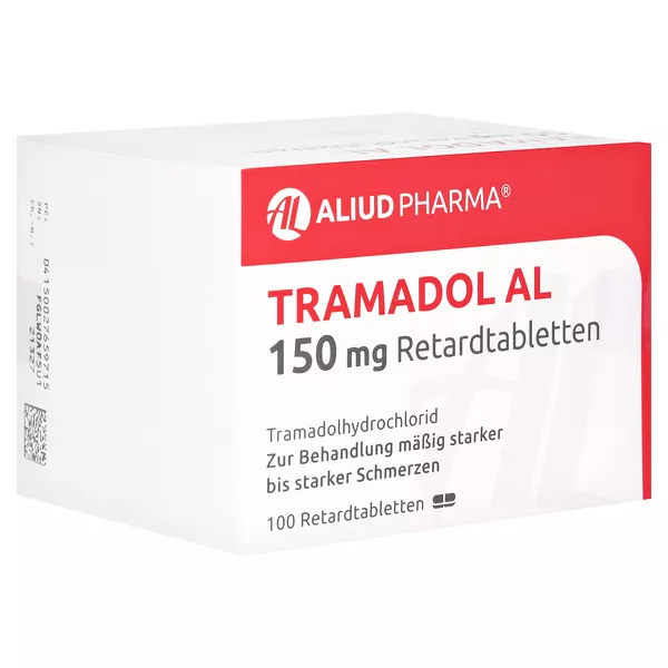 Tramadol AL 150 mg Retardtabletten 100 St
