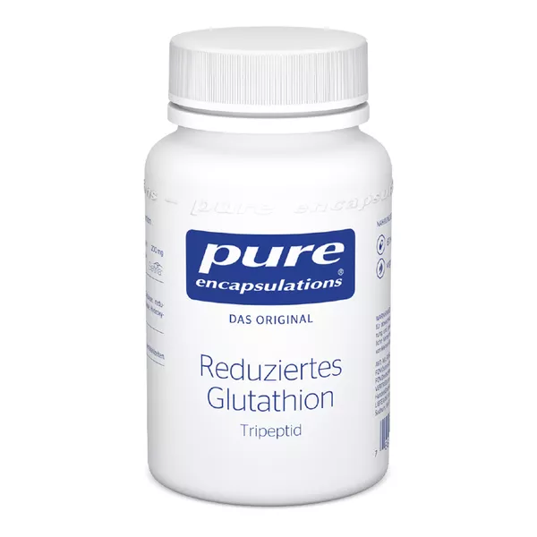 pure encapsulations Reduziertes Glutathion 60 St