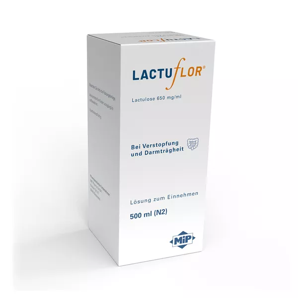 Lactuflor Lösung zum Einnehmen 500 ml