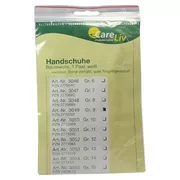 Produktabbildung: Handschuhe Baumwolle Gr.9 2 St