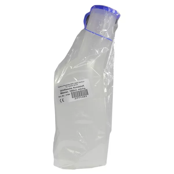 Urinflasche Mann Kunststoff 1 l m.Versch 1 St