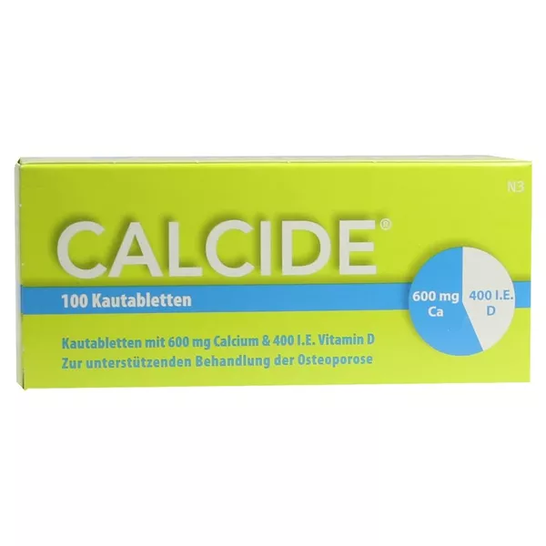 Calcide Kautabletten 100 St