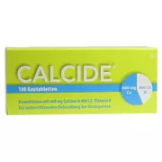 Produktabbildung: Calcide Kautabletten 100 St