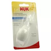 Produktabbildung: NUK Nasensauger Gr.1 weiß Krt. 1 St