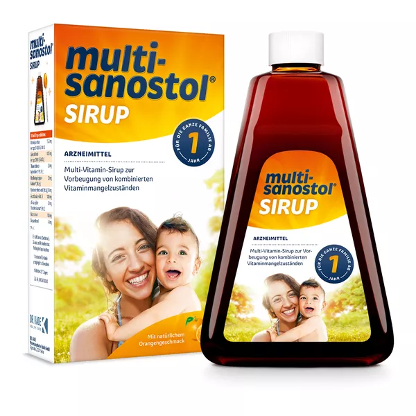 Multi Sanostol Sirup 300 g, 300 g