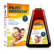 Produktabbildung: Multi Sanostol Sirup 300 g