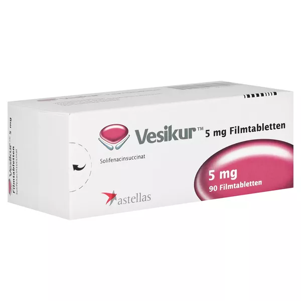Vesikur 5 mg Filmtabletten 90 St