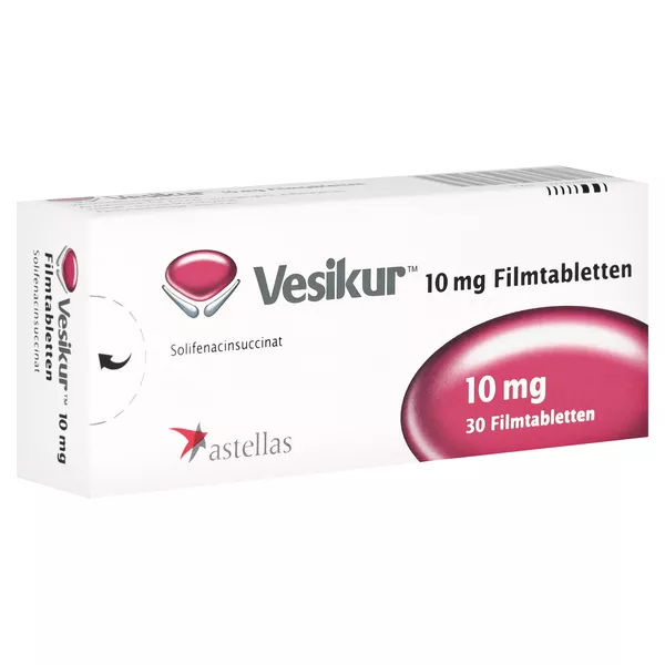 Vesikur 10 mg Filmtabletten 30 St