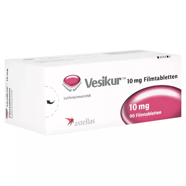 Vesikur 10 mg Filmtabletten 90 St