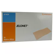 Produktabbildung: Jelonet Paraffingaze 10x40 cm steril 10 St