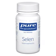 Produktabbildung: pure encapsulations Selen (Selenmethionin) 60 St