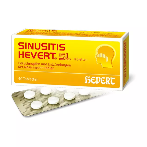 Sinusitis Hevert SL 40 St