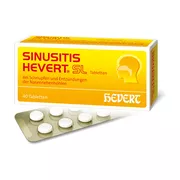 Produktabbildung: Sinusitis Hevert SL 40 St