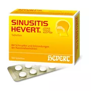 Produktabbildung: Sinusitis Hevert SL
