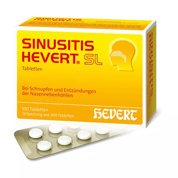 Sinusitis Hevert SL 300 St