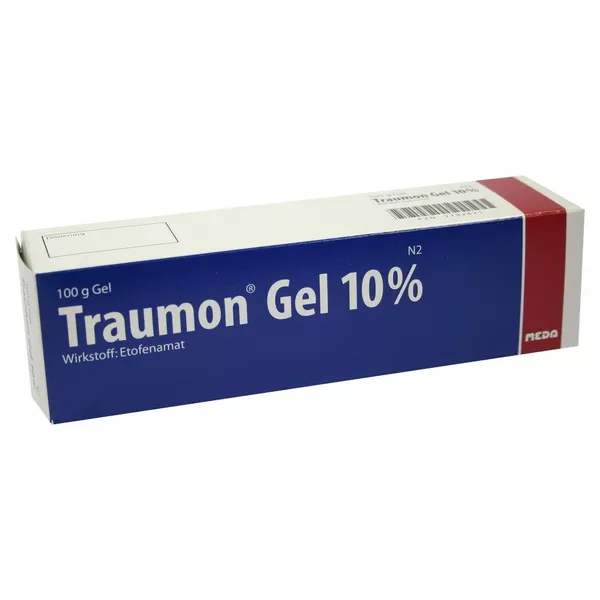 Traumon Gel 10% 100 g