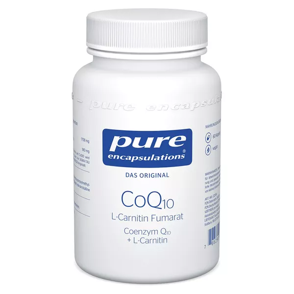 pure encapsulations CoQ10 L-Carnitin Fumarat 60 St