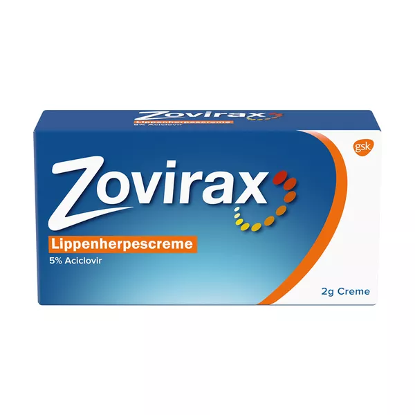 Zovirax Lippenherpescreme, 2 g