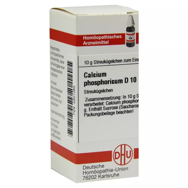 Calcium Phosphoricum D 10 Globuli 10 g