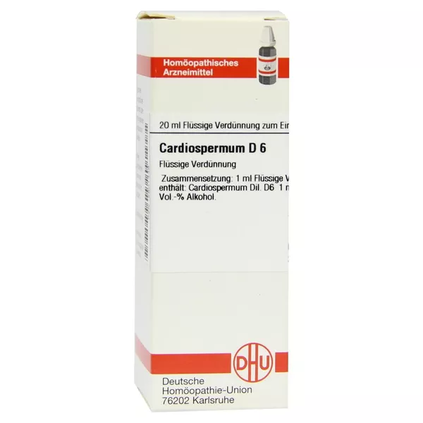 Cardiospermum D 6 Dilution 20 ml