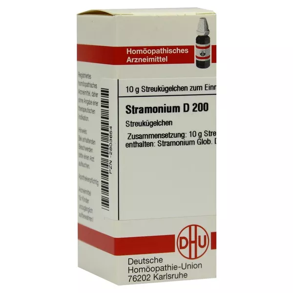 Stramonium D 200 Globuli 10 g