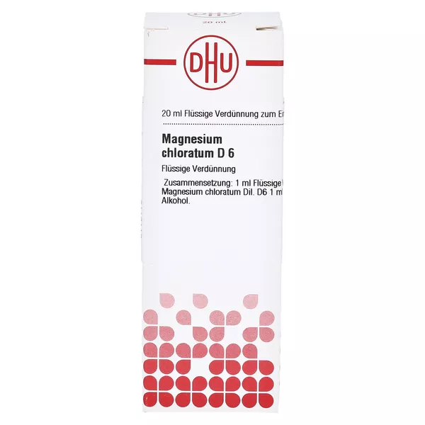 Magnesium Chloratum D 6 Dilution 20 ml