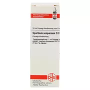 Spartium Scoparium D 3 Dilution, 20 ml