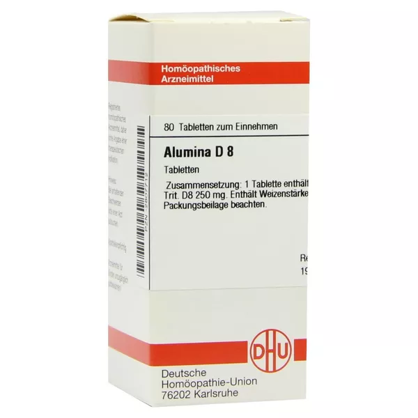Alumina D 8 Tabletten 80 St