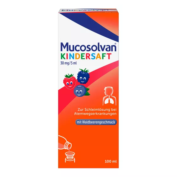 Mucosolvan Kindersaft 30 mg/5 ml 100 ml
