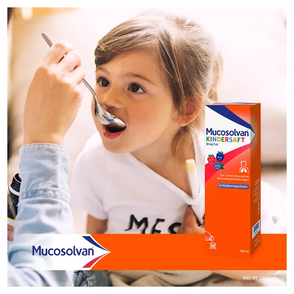 Mucosolvan Kindersaft 30 mg/5 ml, 100 ml