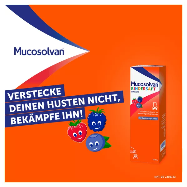 Mucosolvan Kindersaft 30 mg/5 ml, 250 ml