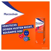 Mucosolvan Kindersaft 30 mg/5 ml, 250 ml